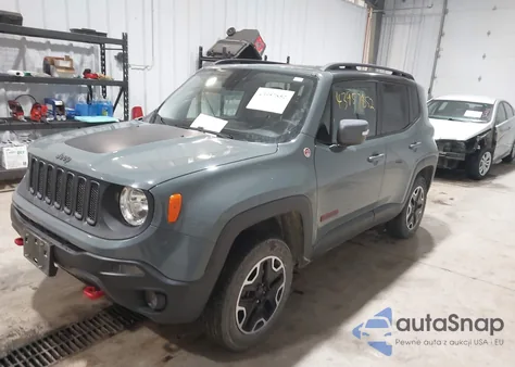 2016 Jeep Renegade Trailhawk из США, поврежденный, VIN ZACCJBCT7GPC67751